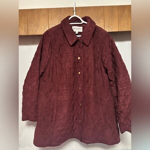 Isaac Mizrahi barn jacket
